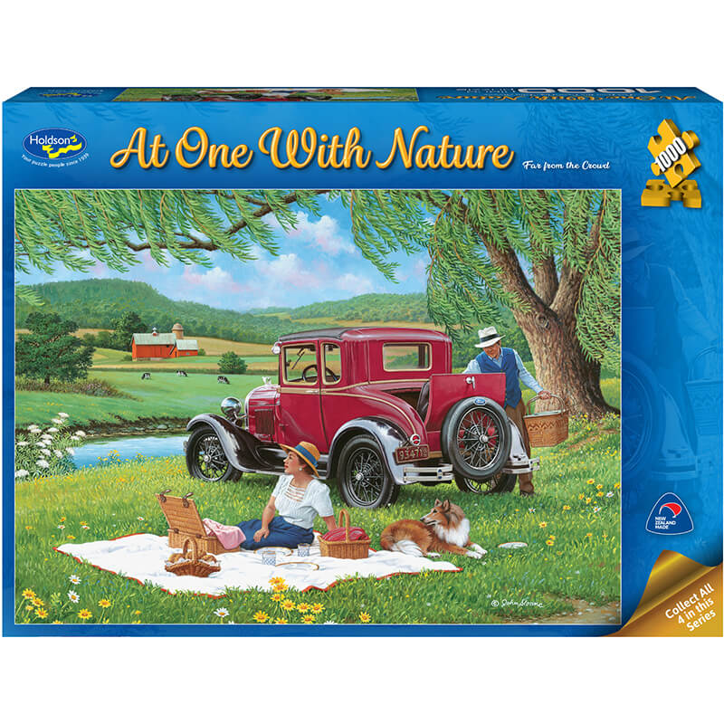 Far From the Crowd By John Sloane 1000pcs Puzzle