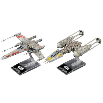 Bandai 1/144 Star Wars X-Wing Starfighter & Y-Wing Starfighter Kit