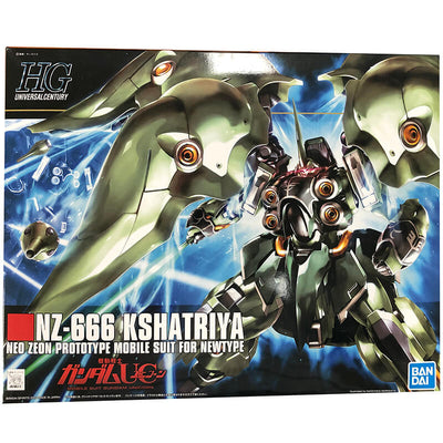 Bandai 1/144 HG NZ-666 Kshatriya Kit