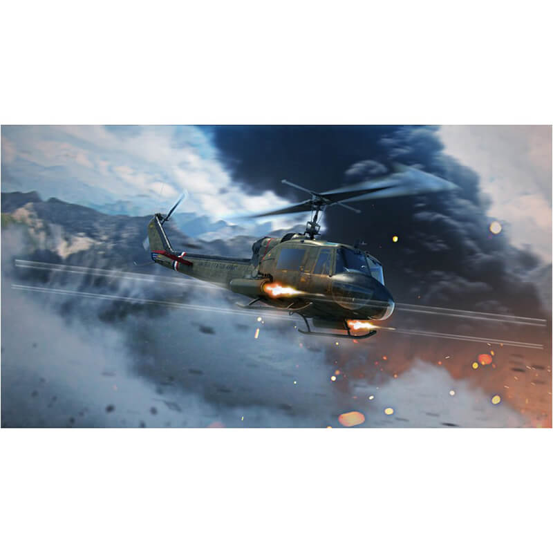 Italeri 1/72 UH-1C & Mi-24D War Thunder Kit