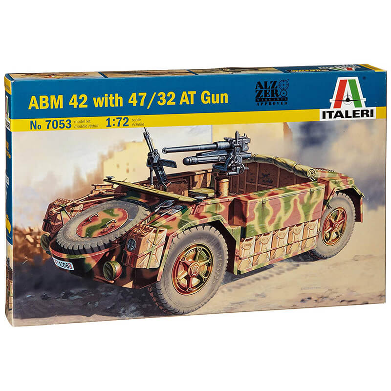 Italeri 1/72 ABM 42 with 47/32 AT Gun Kit