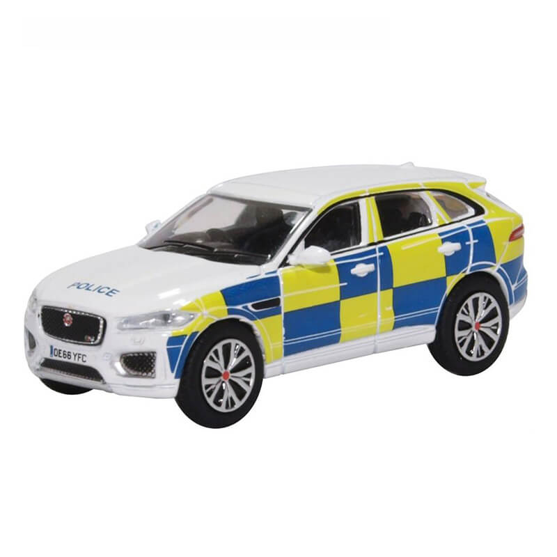 Oxford 1/76 Jaguar F Pace (Police)