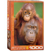 Orangutan & Baby 1000pc Puzzle