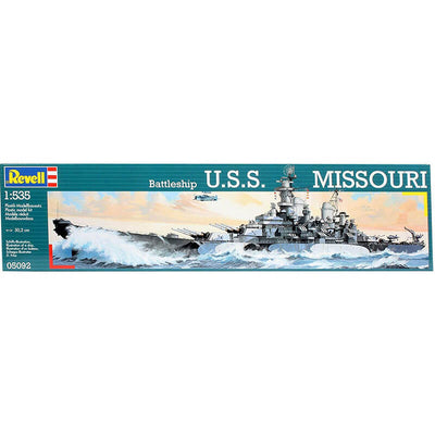 Revell 1/535 Battleship U.S.S. Missouri Kit