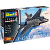 Revell 1/72 Lockheed Martin F-35A Lightning II Kit
