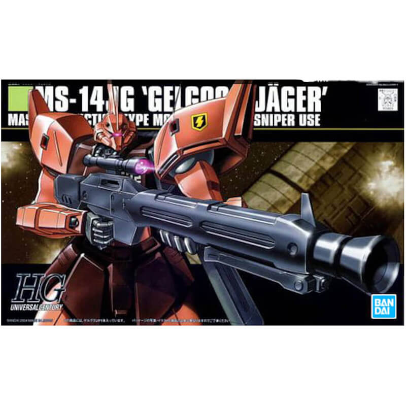 Bandai 1/144 HG MS-14JG Gelgoog Jager Kit