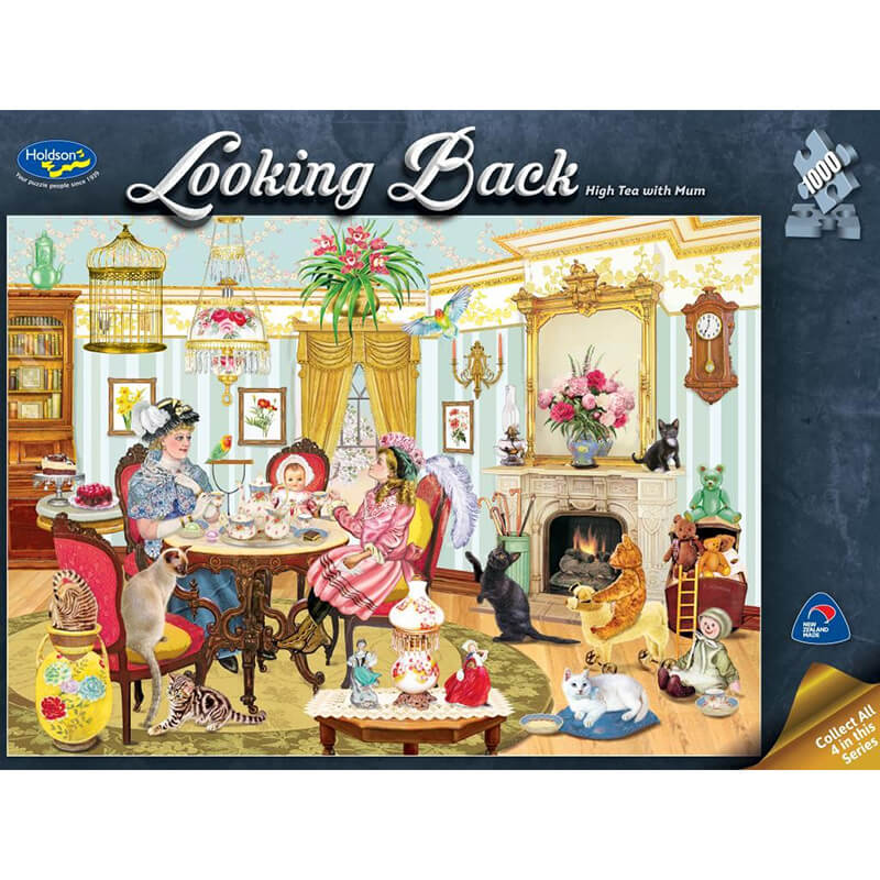 High Tea with Mum by Rosiland Solomon 1000pc Puzzle