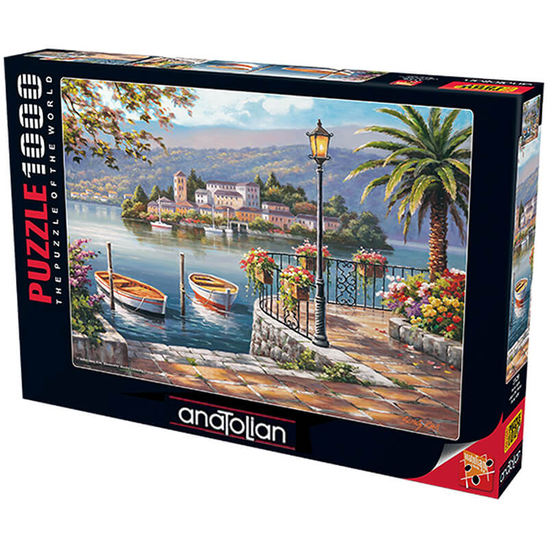 Lago Del Porto 1000pc Puzzle