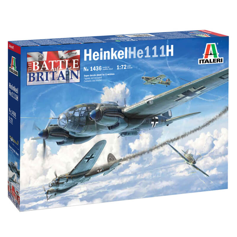 Italeri 1/72 Heinkel He 111 H Kit