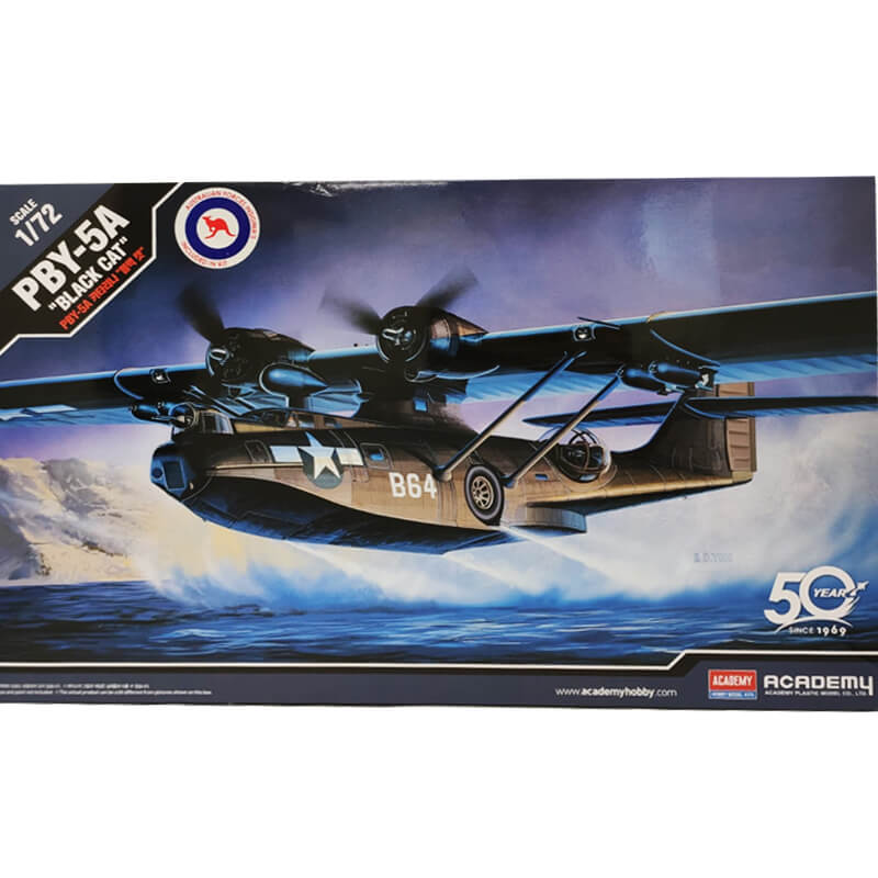 Academy 1/72 PBY-5A "Black Cat" Kit