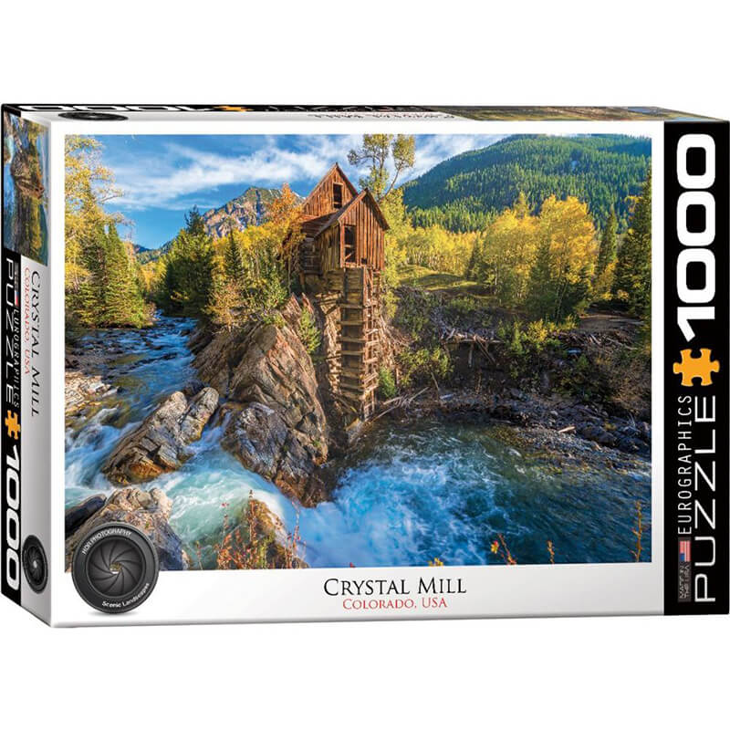Crystal Mill 1000pc Puzzle