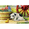Pup and Friend by Kevin Walsh 100pc Puzzle