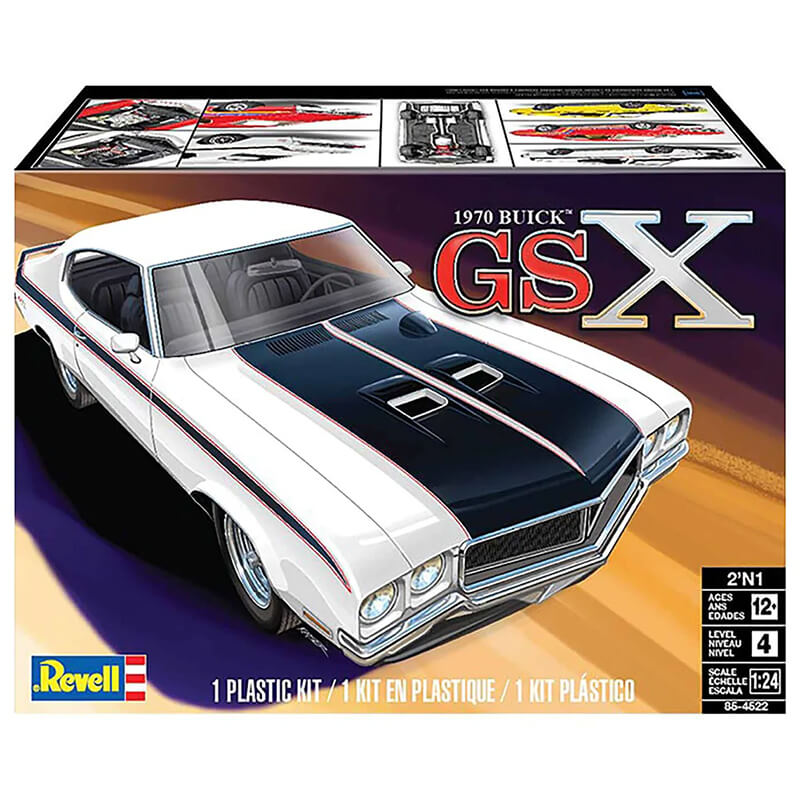 Revell 1/24 1970 Buick GS X Kit
