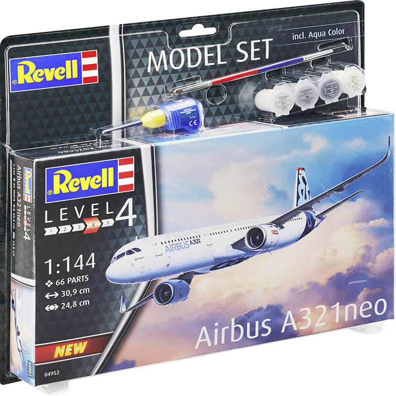 Revell 1/144 Airbus A321neo Kit Set