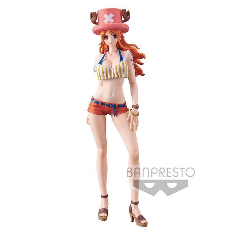 One Piece: Sweet Style Pirates Nami Style By Chopper Figure