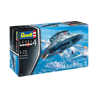 Revell 1/72 Flying Saucer Haunebu II Kit