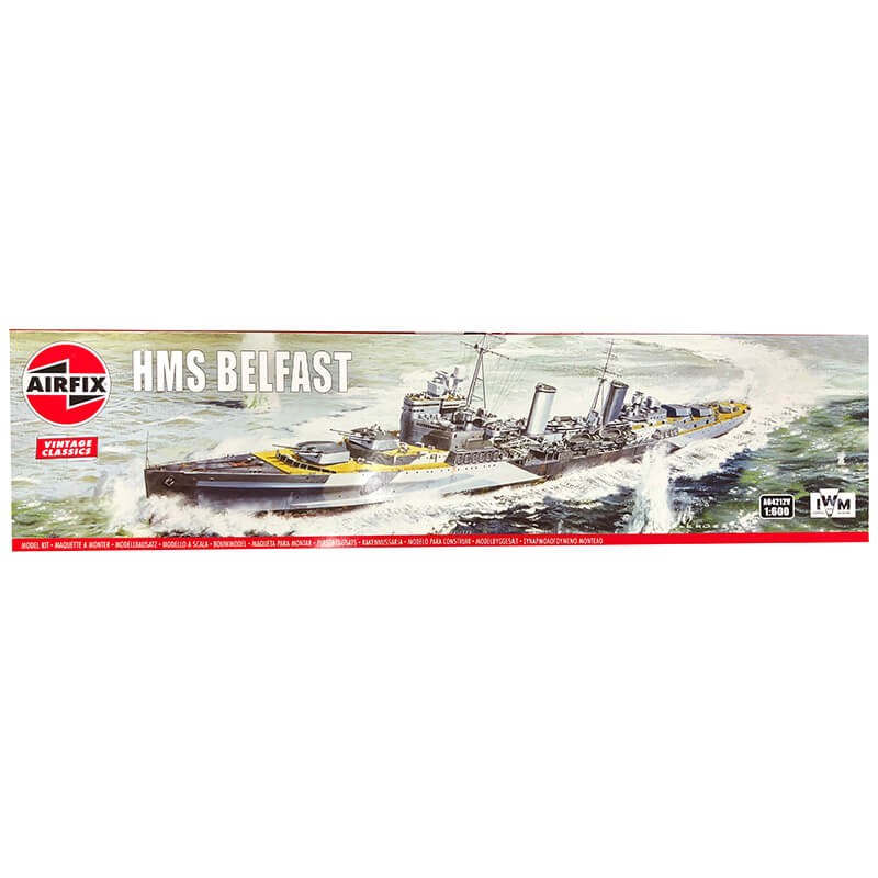 Airfix 1/600 HMS Belfast Kit