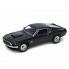Welly 1/24 1969 Ford Mustang Boss 429 (Black)