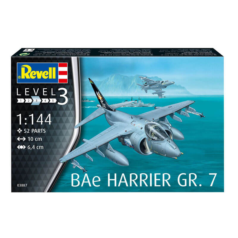 Revell 1/144 BAe Harrier GR.7 Kit