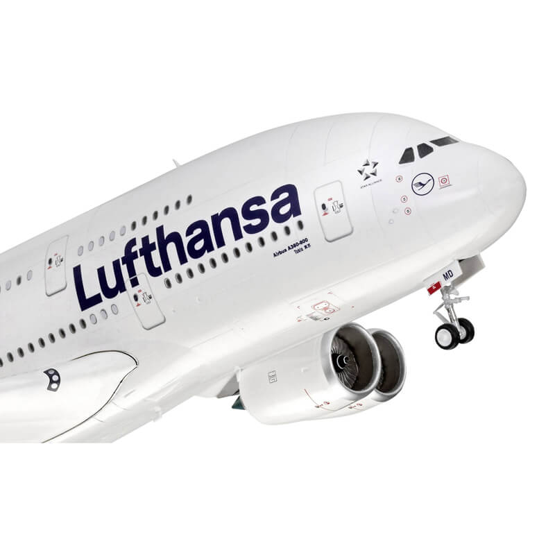 Revell 1/144 Airbus A380-800 Lufthansa New Livery