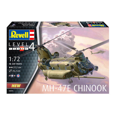 Revell 1/72 MH-47E Chinook Kit
