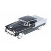 Motormax 1/24 1955 Chevy Bel Air (Black & Silver)
