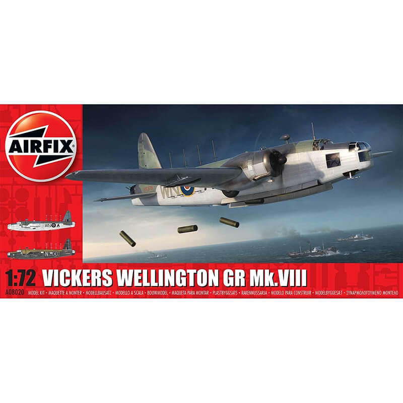 Airfix 1/72 Vickers Wellington GR Mk.VIII Kit