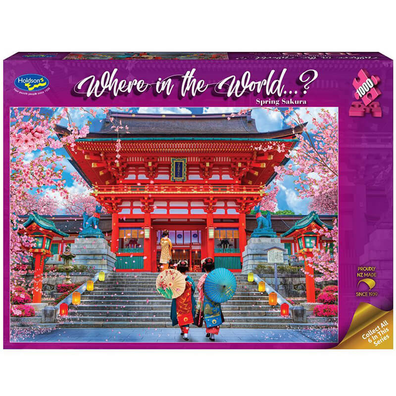 Spring Sakura 1000pc Puzzle