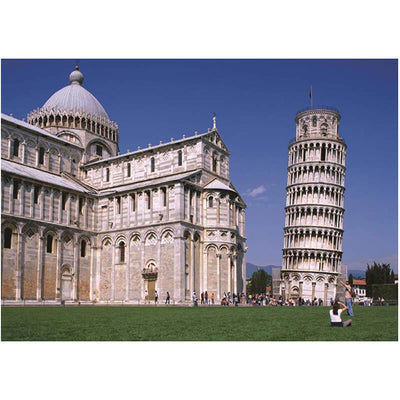 Tower of Pisa 500pc Puzzle