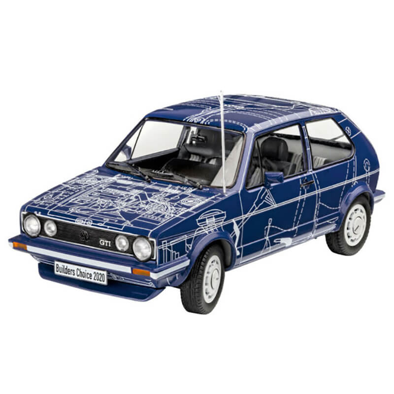 Revell 1/24 VW Golf GTI Kit