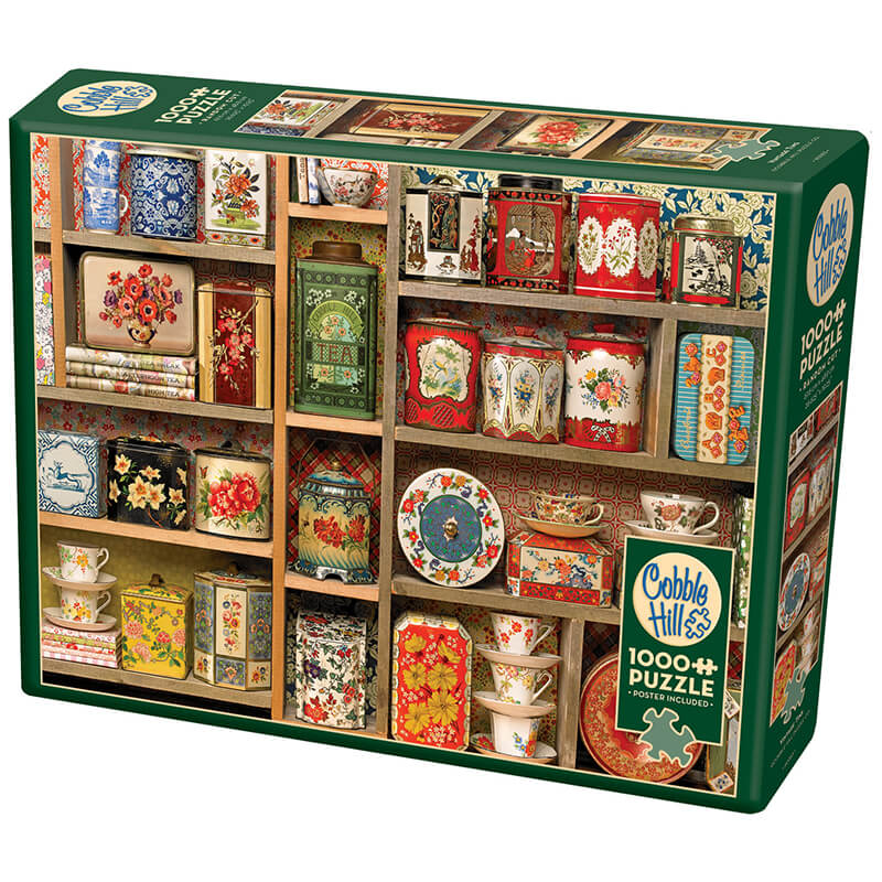 Vintage Tins 1000pc Puzzle
