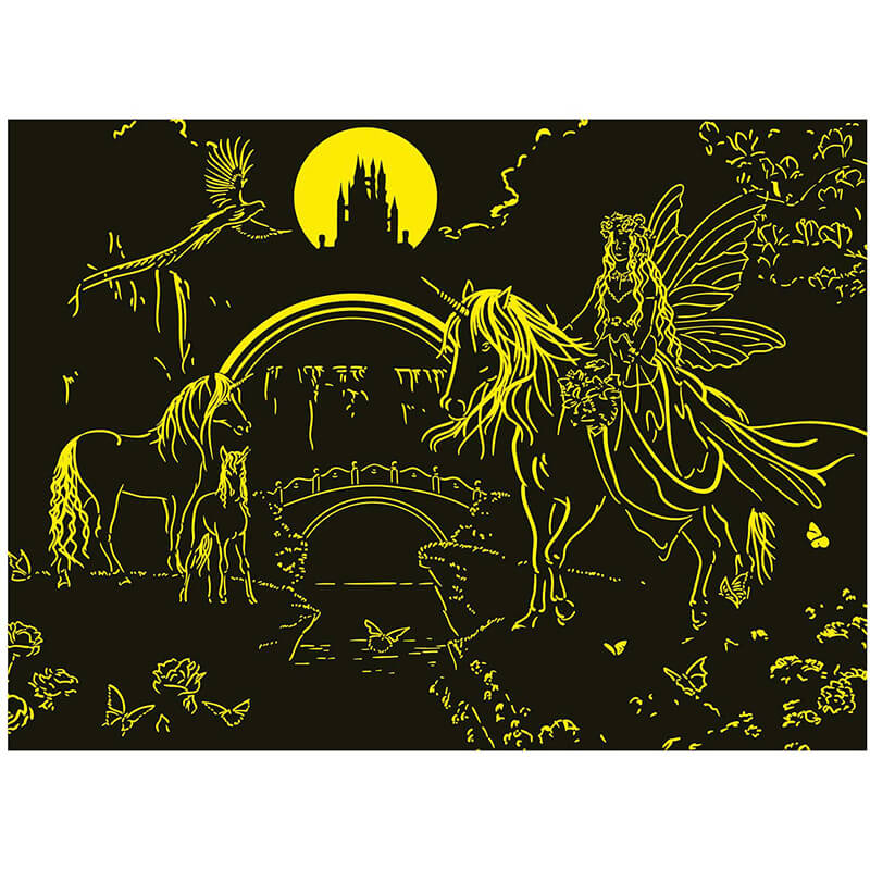 Unicorn Kingdom 200pcs Puzzle