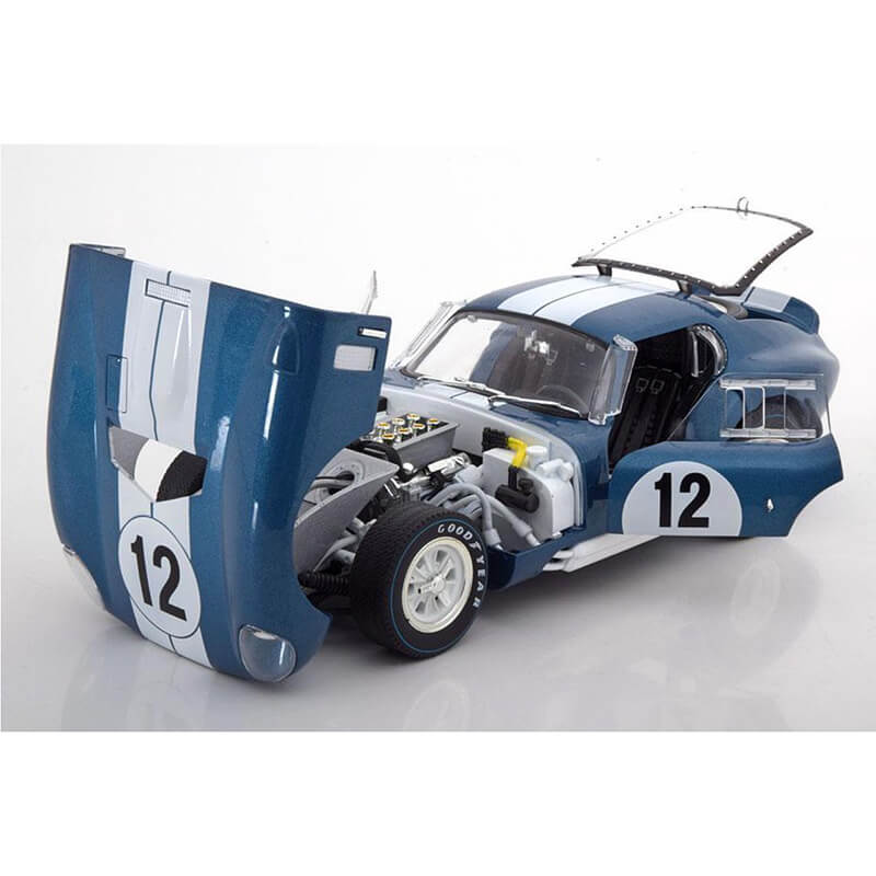 CMR 1/18 Shelby Cobra Daytona Coupe #12 24h LeMans 1965, Schlesser, Grant