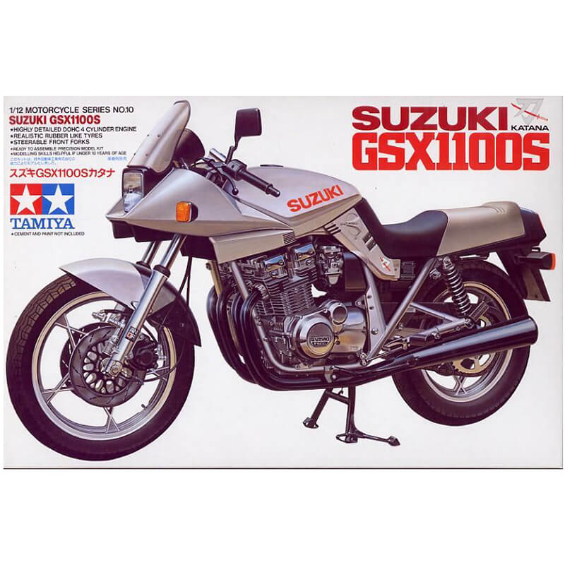 Tamiya 1/12 Suzuki GSX1100S Katana Kit
