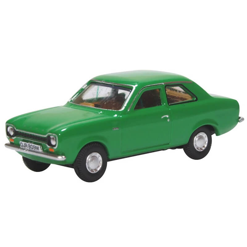 Oxford 1/76 Ford Escort Mk1 (Modana Green)