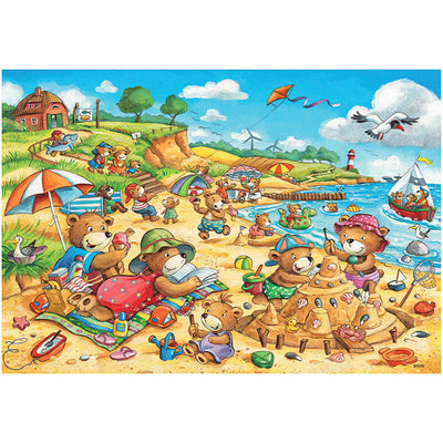 Seaside Holiday 2x24pcs Puzzle