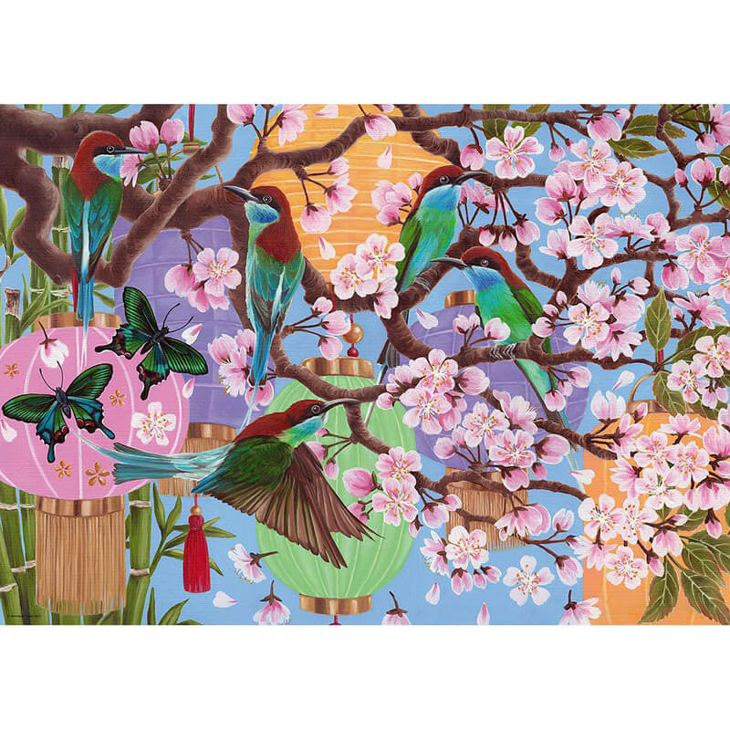 Cherry Blossom Time 1000pcs Puzzle