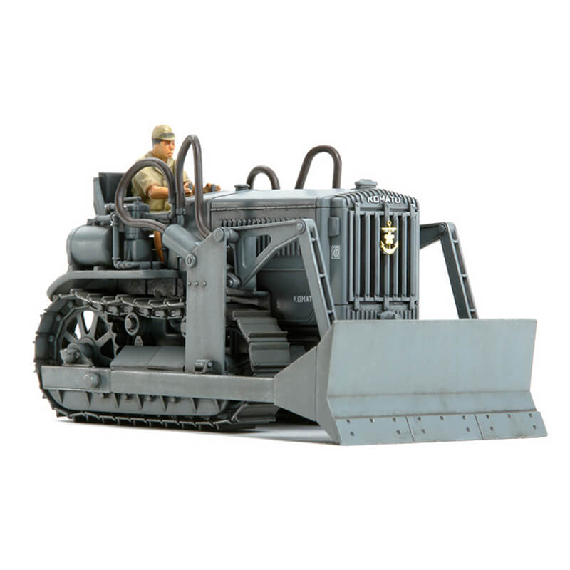 Tamiya 1/48 Japanese Navy Komatsu G40 Bulldozer Kit