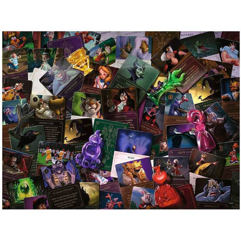 Disney Villainous The Worst Comes Prepared 2000pcs Puzzle