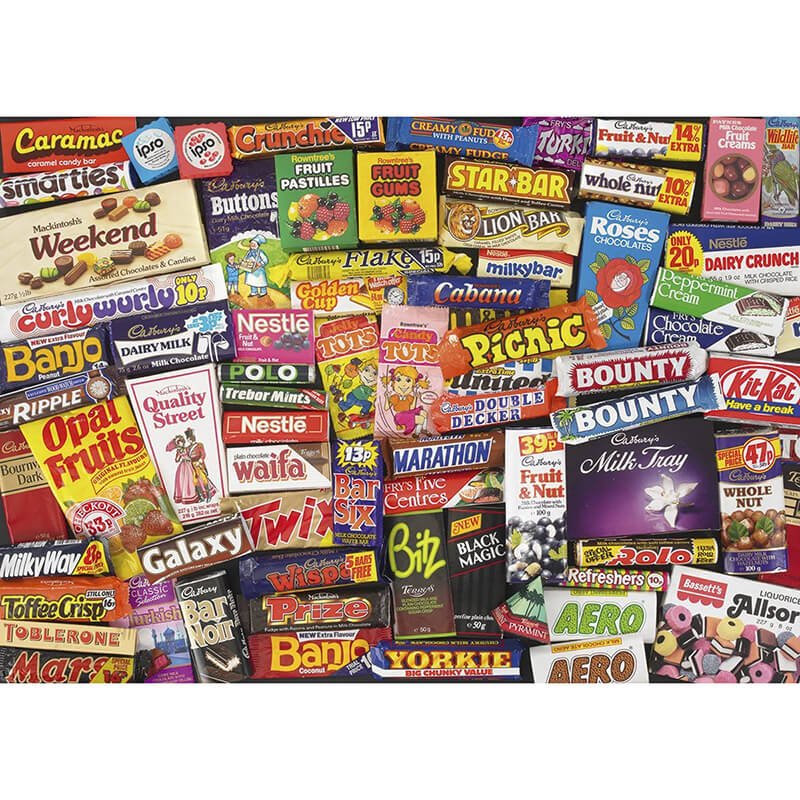 1980s Sweet Memories 1000pc Puzzle