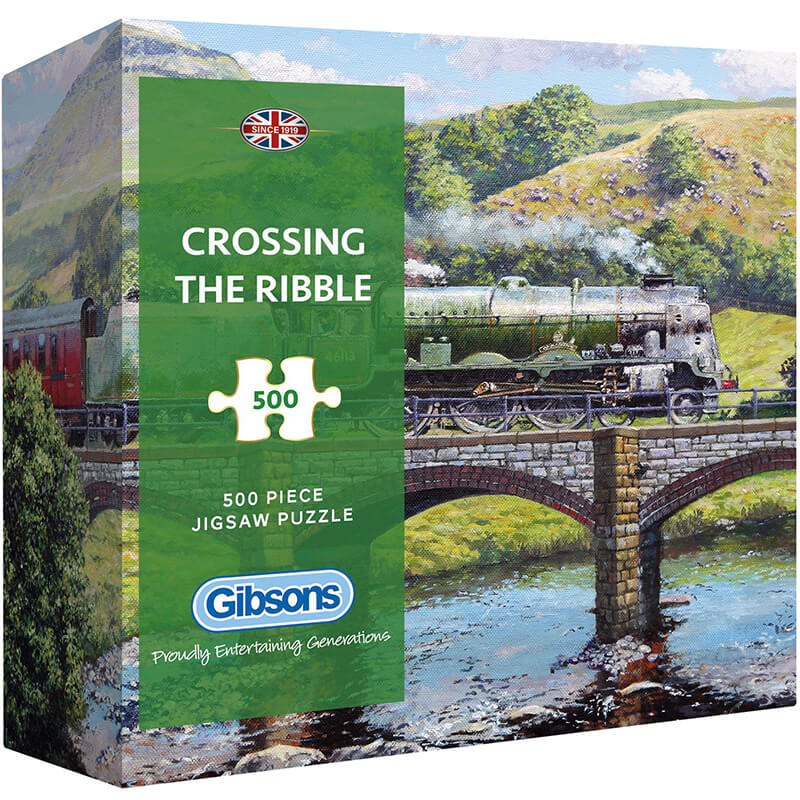 Crossing The Ribble 500pc Puzzle