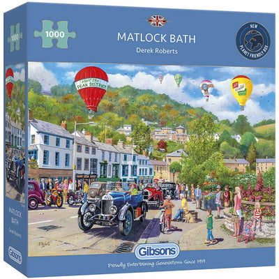 Matlock Bath By Derek Roberts 1000pc Puzzle