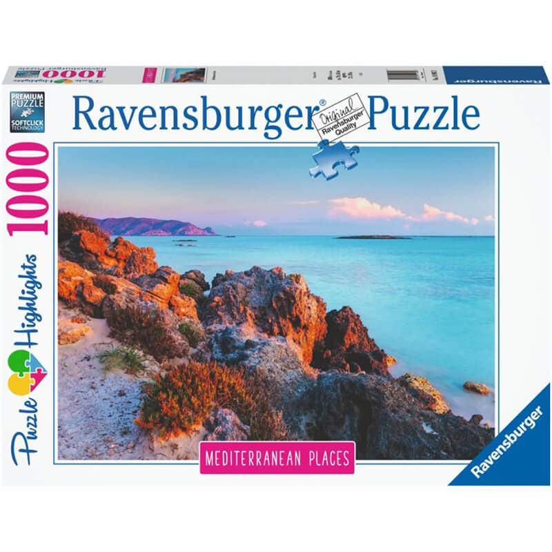 Mediterranean Greece 1000pcs Puzzle