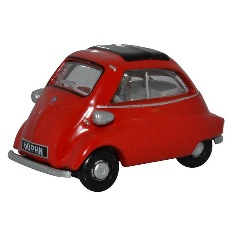 Oxford 1/76 BMW Isetta (Signal Red)