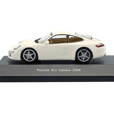 Atlas 1/43 Porsche 911 Carrera 2004 (White)