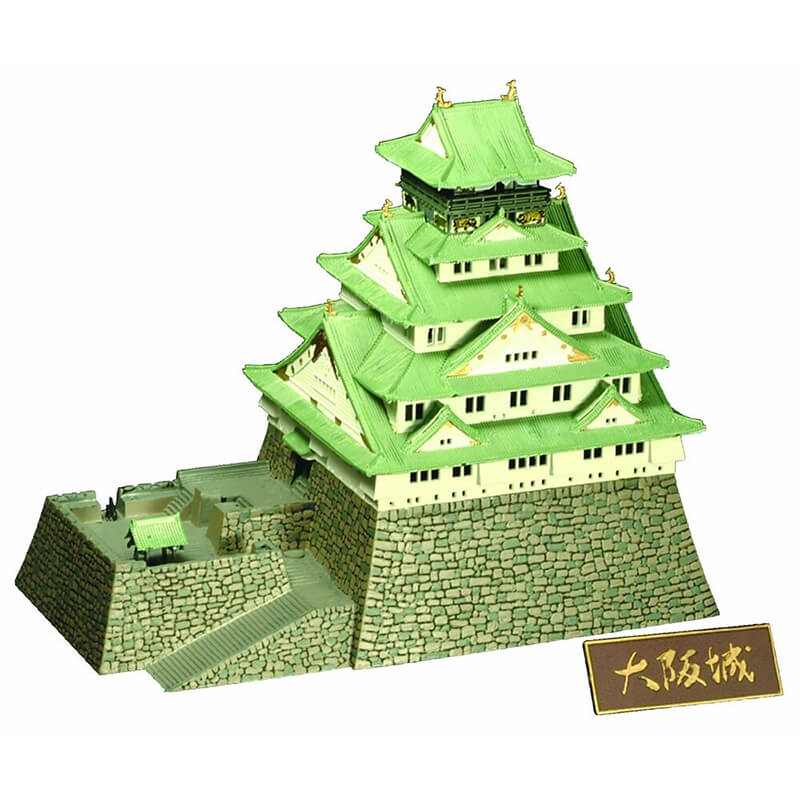 Doyusha 1/350 Osaka Castle Kit