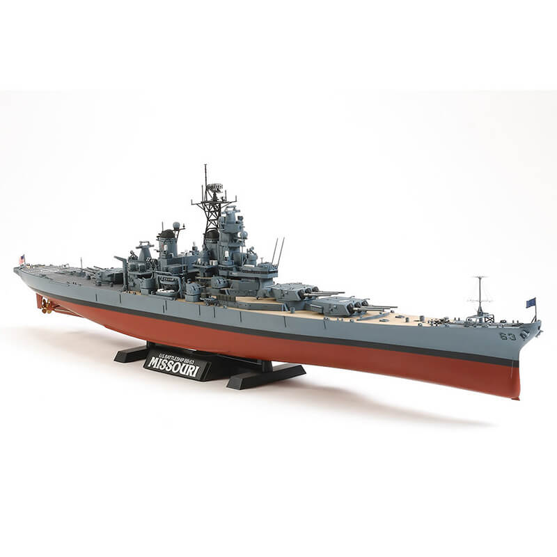Revell 1/535 Battleship U.S.S. Missouri Kit