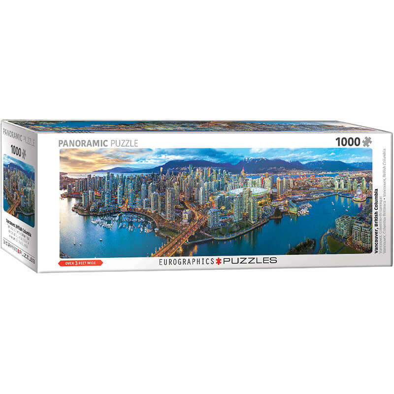 Vancouver, British Columbia 1000pc Puzzle