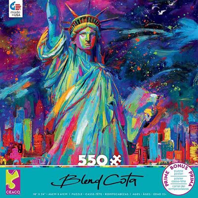 Vive La Liberte By Blend Cota 550pc Puzzle