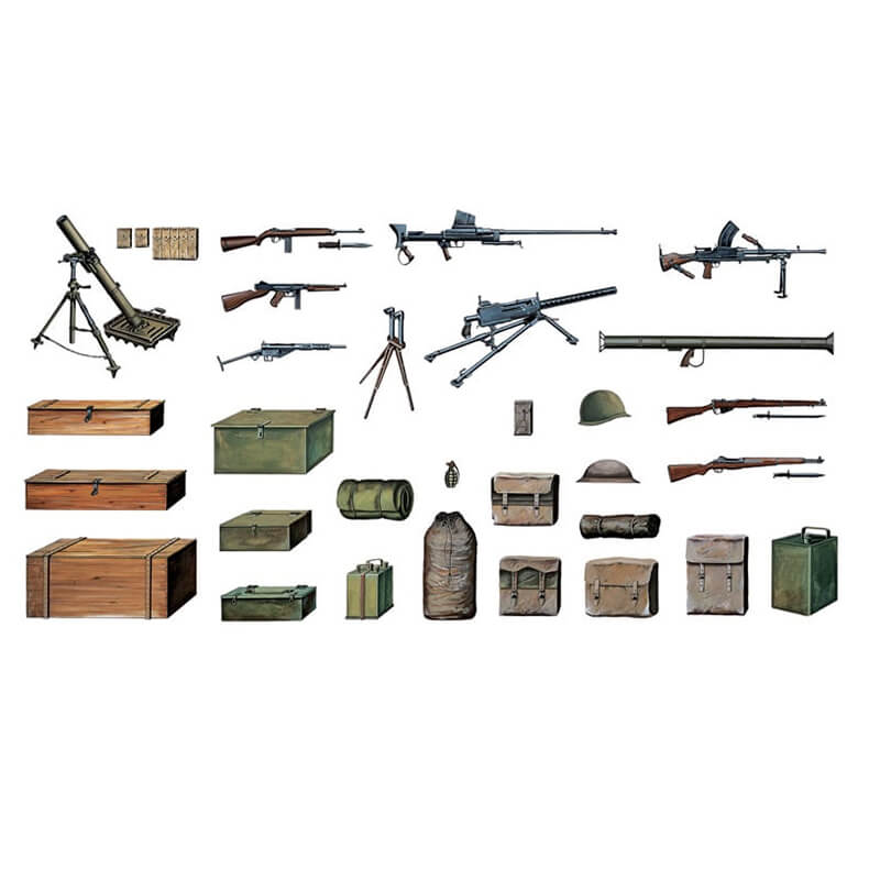 Italeri 1/35 Accessories Kit